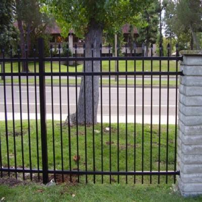 China Customized Modern Steel Fence Easily Assembled Garden Grills Outdoor Steel Fence Design Philippines for sale