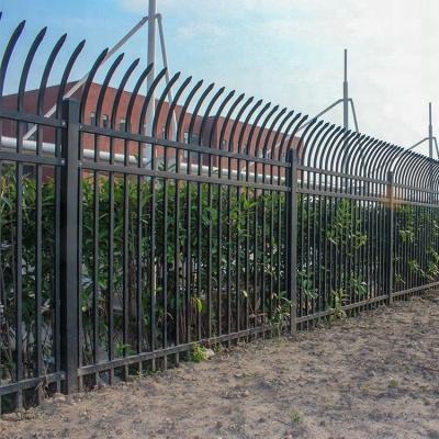 China China Products Color Garden Fence Rot Proof Rot Proof Easily Assembled Good Customized Steel Safety Fence Products High Reputation for sale