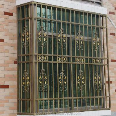 China Simple Design of Magnetic Screen Iron Grill Marble Window and Door Frame for sale