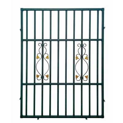 China Modern Free Customized Window Iron Bars Decorative Security Grilles Design For Home for sale