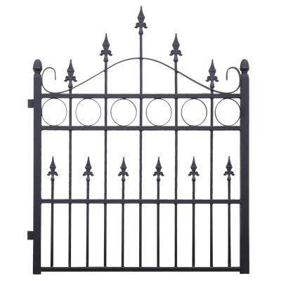 China Fixed Steel Wrought Iron Window And Windows Grille Design for sale