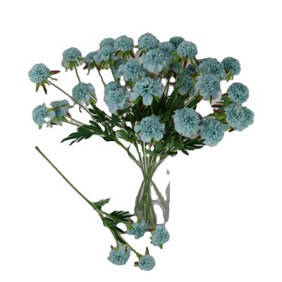 China Valentine's Day 4 Large Latex Hydrangea Artificial Flower Hydrangea Head Decorative Colorful Artificial Flowers for sale