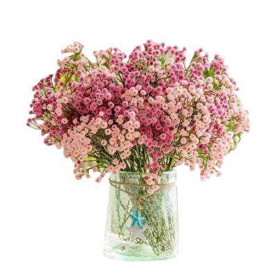 China Bulk PU Artificial Flower Arrangement PU Baby's Breath for sale