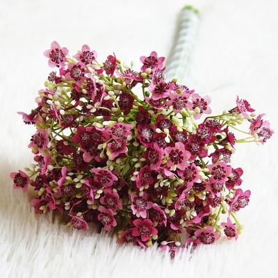 China PE Simulation Babybreath Bouquet with Artificial Flower Petals for sale