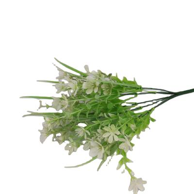 China Long Artificial Flower Bouquet Aquatic Plant Environmental Friendly Decoration for sale