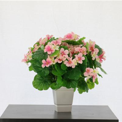 China Environmental Friendly Plant Wholesale Multicolor Artificial Bonsai Flowers Plant For Home Decor for sale