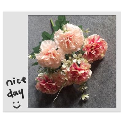 China China High Simulation Mothers Day Gifts Artificial Silk Flower Group for sale