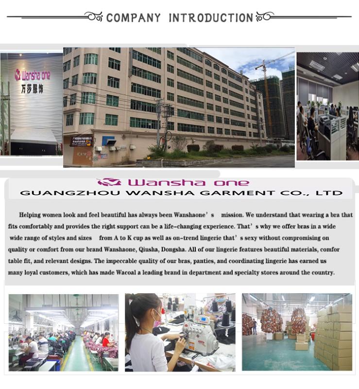 Verified China supplier - Guangzhou Wansha Garment Co., Ltd.