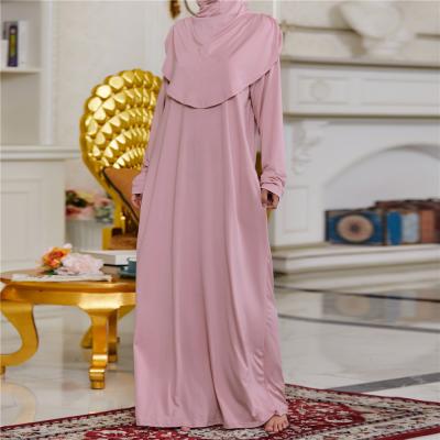 China Latest Muslim Prayer Abaya Designs Dubai Luxurious Turkish Islamic Clothing Maxi Muslim Prayer Dress 2021 for sale