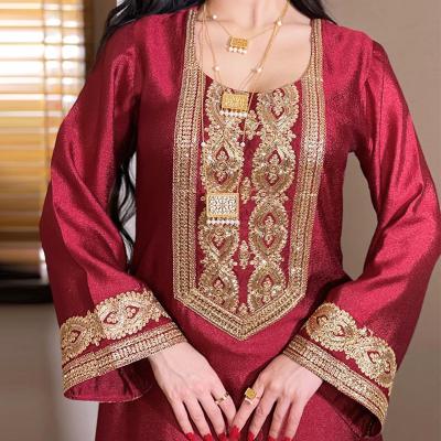 China Luxury Floral Muslim Abaya Turkish Casual Dubai Chiffon Embroidery Style Kimono Women Robes UAE for sale