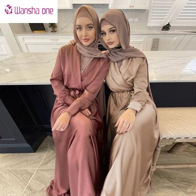 China Best Causal Islamic Clothing Selling Muslim Abaya Women Abaya Borka Wholesale Islamic Monsoon Clothing Muslim Abaya Woman for sale