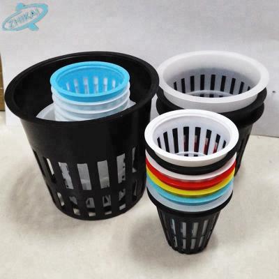 China NFT Hydroponic System Smart Plastic Indoor Vertical Garden Net Pots For Hydroponics for sale