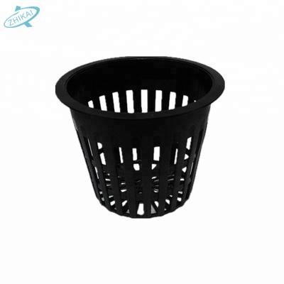 China NFT Hydroponics System Garden Pot 3inch Plastic Vertical Nursery Pot for sale