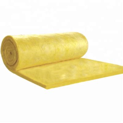 China soundproof sound absorbent glass wool roll blanket, fiberglass wool insulation price for sale