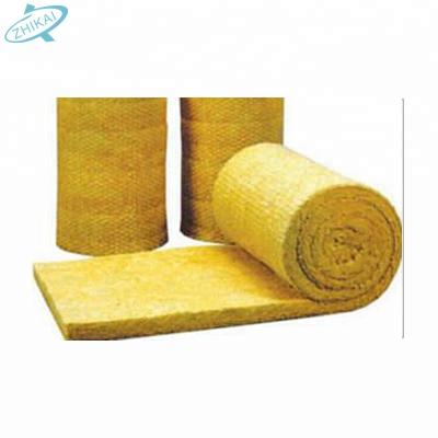 China Building Materials R1.9 16kg/m3 Sound Deadening Heat Insulation Glass Wool Roll for sale