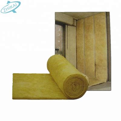 China Roof 50mm Fiberglass Wool Blanket Other Soundproofing Material Glasswool Roll for sale