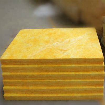 China Glass Fiber 50mm Thickness Acoustic Sound Proofing Glass Wool Insulation Price for sale