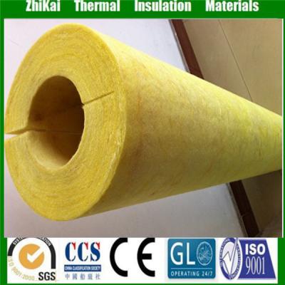 China Pipeline Industrial Insualtion Waterproof Glass Wool Pipe For Pipeline Insulation for sale