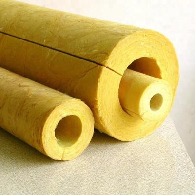 China Pipe Insulation Fiberglass Woo Pipe Fire Proofing Fiberglass Wool Pipe for sale