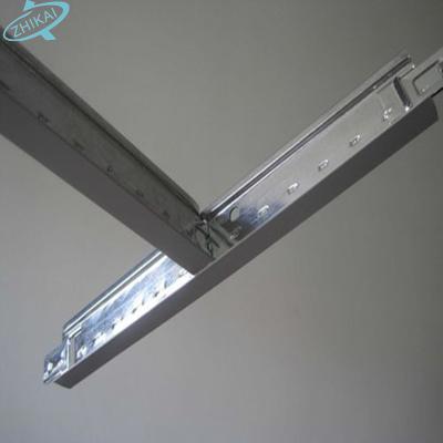 China GALVANIZED SHEET T Grid Metal Frame Used For Suspended Ceiling, Ceiling T Grid, Suspended Ceiling System for sale