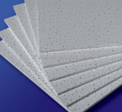 China Artistic Ceilings High Quality Mineral Fiber 60*60 Suspended Ceiling Tiles for sale