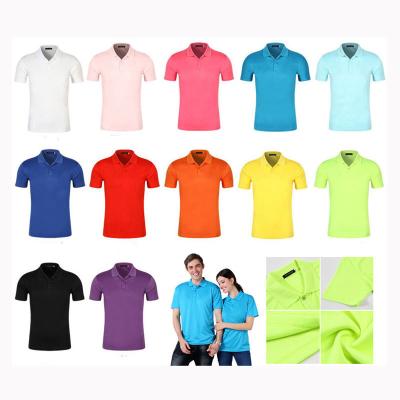 China Anti-wrinkle OEM unisex polo shirt blank sport fit custom printing logo design 100% cotton pique plain mens golf polo t shirts for sale