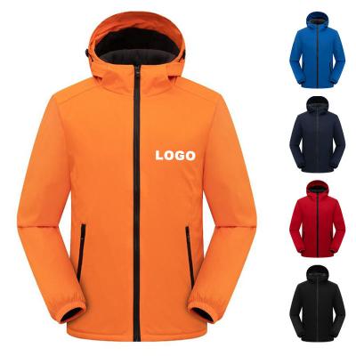 China Breathable Outdoor Winter Jackets Men Polar Fleece Custom Windbreaker Jacket Waterproof Plus Size Warm Men's Jackets for sale