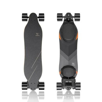 China 2019 Bamboo and Fiberglass Deck Latest WowGo Electric Skateboard. Very powerful and comfortable. Good quality and high performance. Pre-order now and ship for sale