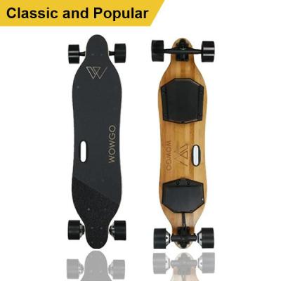 China 1 Layer Bamboo and 7 Layers Maple 2019 New Design 1200W Dual Motor Boosted 43.2V 6Ah Battery Powerful 30Q Cells Electric Skateboard for sale