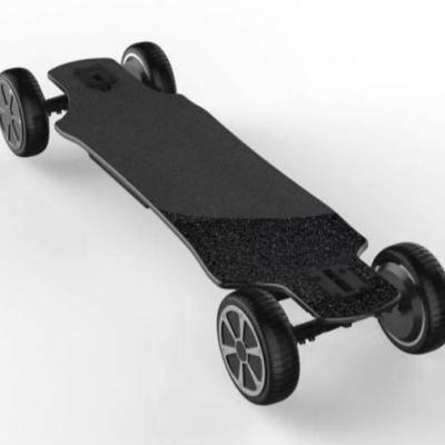 China CANADIAN MAPLE PLUS FIBERGLASS DECK All Terrain Electric Skateboard with 6.5