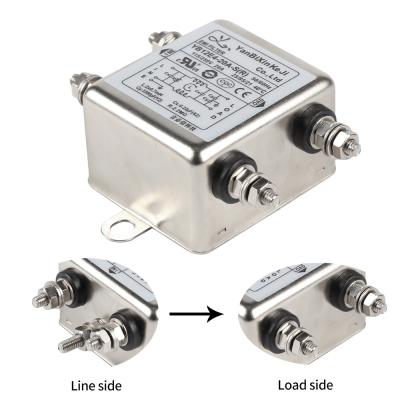 China Einphasiges EMI Filter der Energie-YB12E4 des Netzfilter-M4 der Schraubklemme-20A zu verkaufen