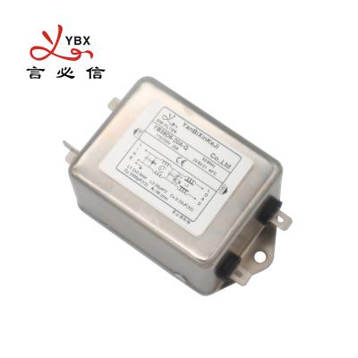 China 1450VDC Low Pass Emi Power Line Filter Single Phase for Datacom equipment for sale