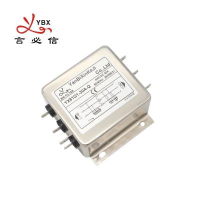 China 10A 20A Dreiphasenfilter Inverter Passiv EMI/RFI Filter für Dreiphasenmotorantriebe zu verkaufen