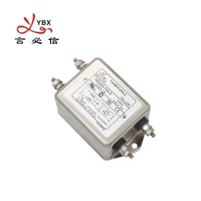 China YB24D4-10 A-S Low Pass EMI Filters Home Appliances Bolt heraus Tiefpassfilter zu verkaufen