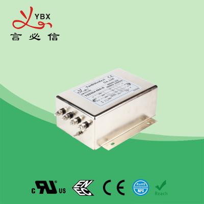 China elektromagnetische Netzfilter-Flachpass-Übertragungsfunktion 3 Phasen-440V zu verkaufen