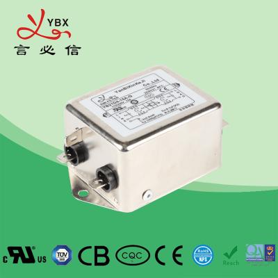 中国 医療機器のAC電源フィルター6A 120V 250V単一フェーズ 販売のため