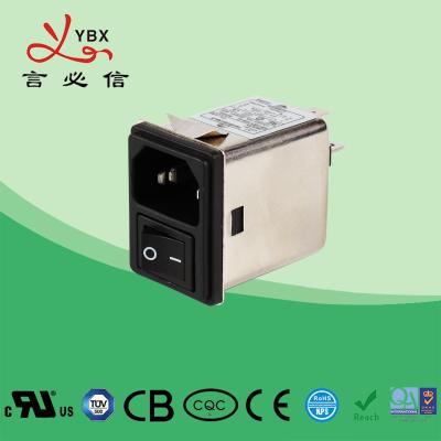 Cina Filtro 1 dall'incavo di corrente alternata Dell'entrata dell'innesto a vite di 2 fusibili - frequenza di 10A 220v 50/60Hz Oprating in vendita