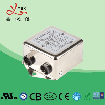 Cina Cassa del metallo di EMI contabilità elettromagnetica 120V 250VAC del filtro da rumore di linea di CA dell'attrezzatura di Datacom in vendita