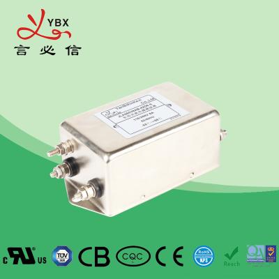 中国 Yanbixin 30A 250V 440Vの単一フェーズのEMIフィルタの動作周波数50/60HZ 販売のため