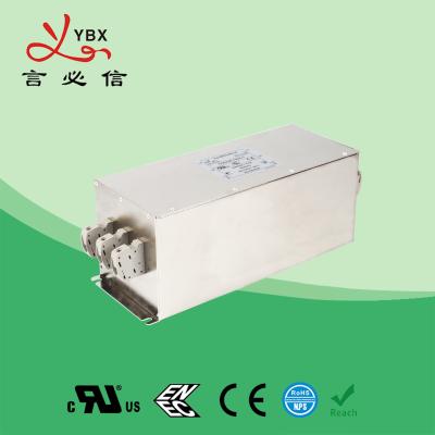 China Yanbixin 60A 250V 480VAC HF-Störung Energie-Filter, Wirtschaftsmacht-Linie HF-Störung Filter zu verkaufen