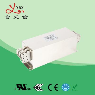 China Verteiler Yanbixin 50A HF-Störung Energie-Filter-/Hauptleitungs-HF-Störung Filter-Metallkasten zu verkaufen