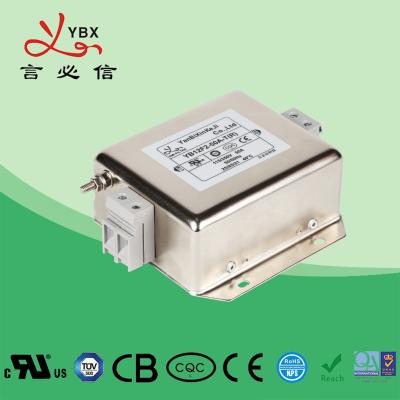 中国 ターミナル ブロック電気ACラインEMIフィルタ30A 220V 250Vの単一フェーズ 販売のため