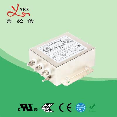 Cina amichevole eco- del filtro anti-interferenze del convertitore contabilità elettromagnetica di CA 50A 12V 24V 48V 80V 250V in vendita