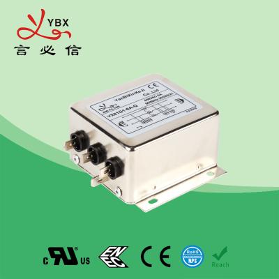 China Werbung 3 Linie Inverter-Entstörfilter 380V 440VAC 3A Phasen-EMS 3 zu verkaufen