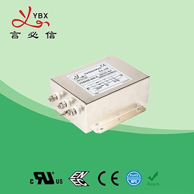 China 440VAC Emi Rfi Noise Filter For-Gegevensverwerkende apparatuur in drie stadia Te koop