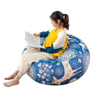 China Sofa Bed Cartoon Tatami Soft Wholesale Animals Around The Living Room Small Simple Filling Filled Cartoon Chairs Living Room Kids Bulk Bean Bag Chair for sale