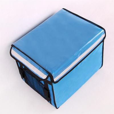 China 2020 Waterproof Hot Sale Blue Insulated Nylon Drink Delivery Bag for sale