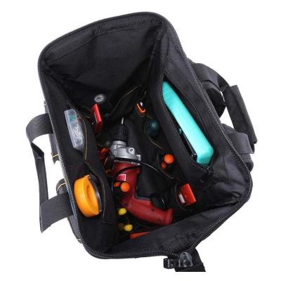 China Wholesale New Design Polyester Backpack Tool Bag Large Capacity Toolbox Electric Backpack for sale