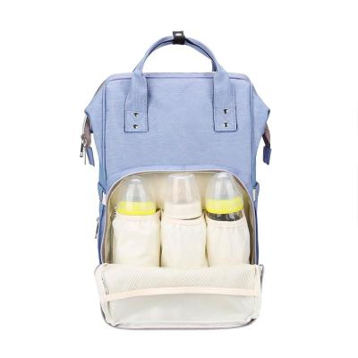 China Backpack Latest Product Travel Baby Diaper Bag Portable Outdoor Backpack for sale