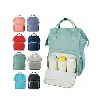 China CUSTOM MOM Wholesale Fashion Diaper Bags Backpack Factory OEM Bag for sale